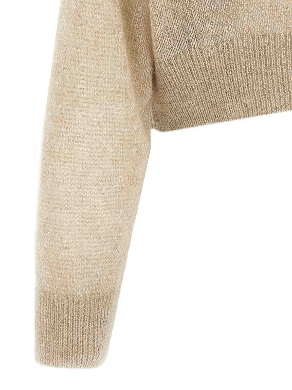 Suéter Cuello Redondo - Beis shop online: BRUNELLO CUCINELLI