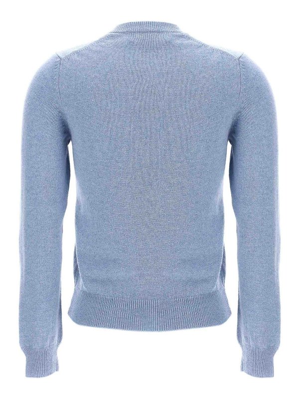 Comme des Garçons Play: Cardigans online - Cardigan - Hellblau