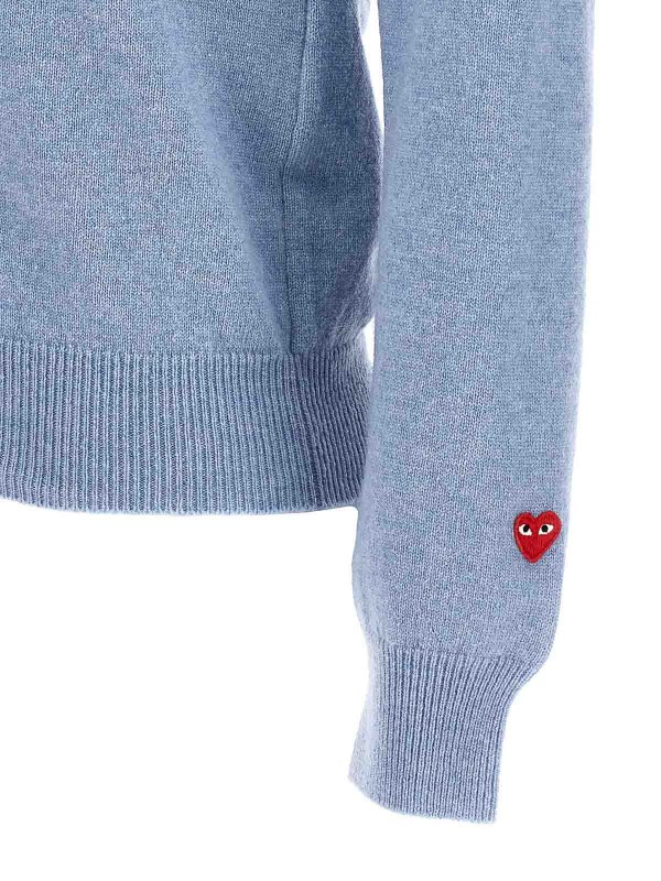 Cardigan - Hellblau shop online: Comme des Garçons Play