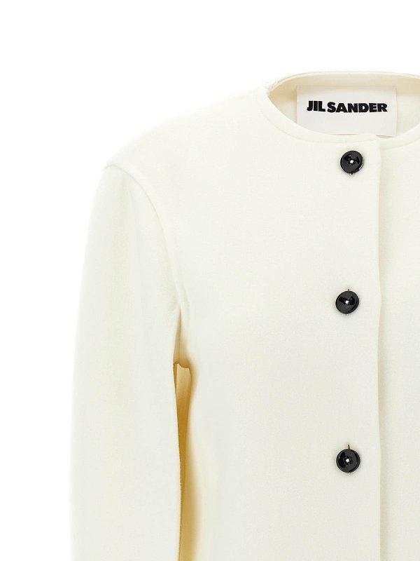 The Best Shops JIL SANDER: Casualjacken - Casualjacke - Weiß