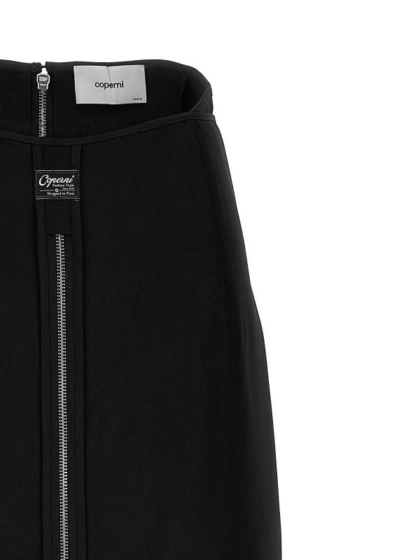 The Best Shops COPERNI: Jupes midi et au genou - Jupe Midi - Long Zip
