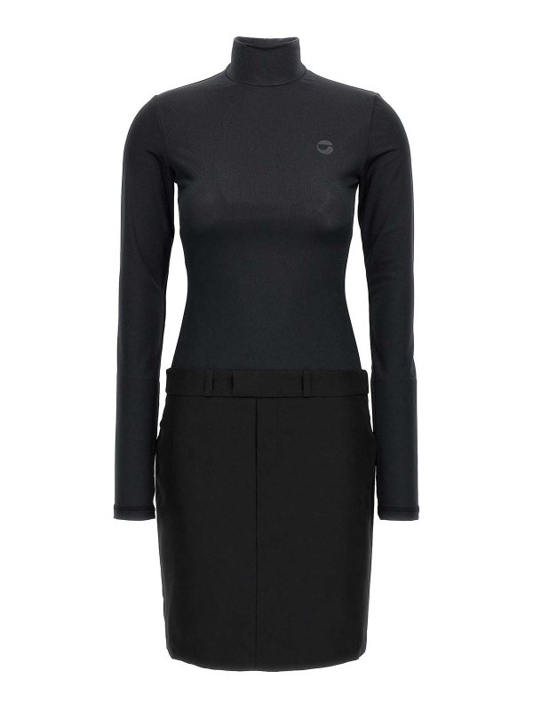 COPERNI: ショートドレス - ショートドレス - 黒