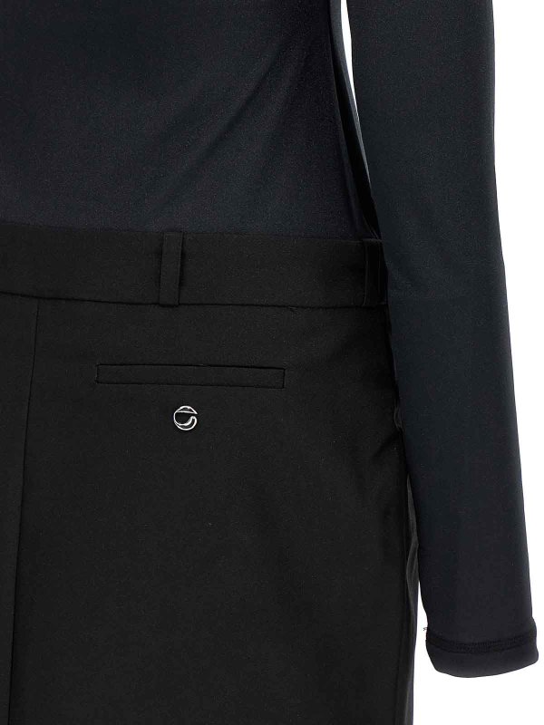 ショートドレス - 黒 shop online: COPERNI