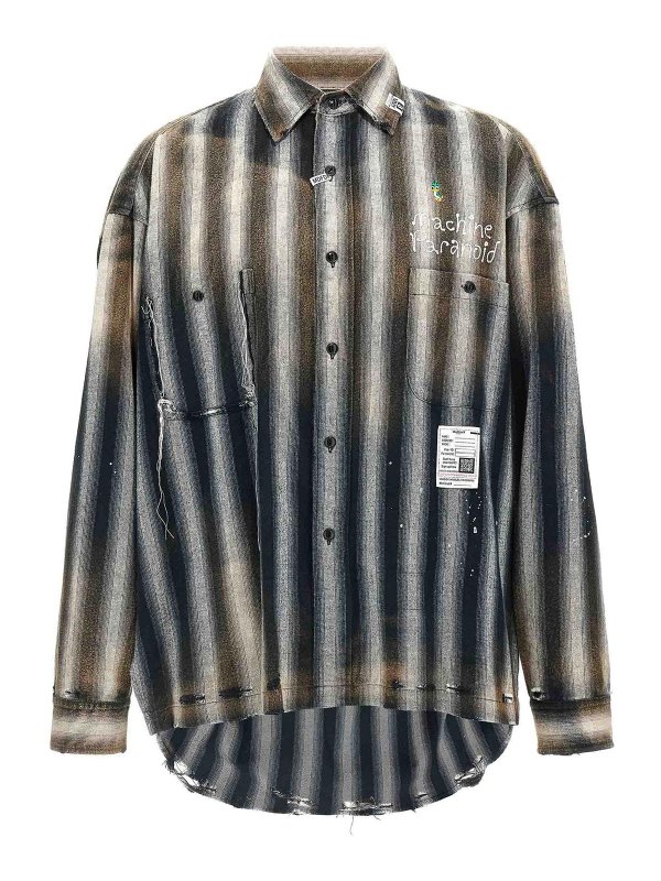 MAISON MIHARA YASUHIRO: シャツ - シャツ - マルチカラー