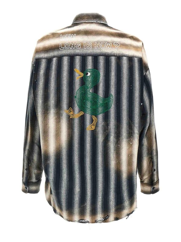 MAISON MIHARA YASUHIRO: シャツ online - シャツ - マルチカラー