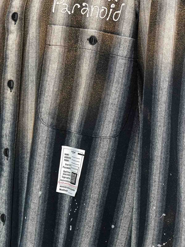 シャツ - マルチカラー shop online: MAISON MIHARA YASUHIRO