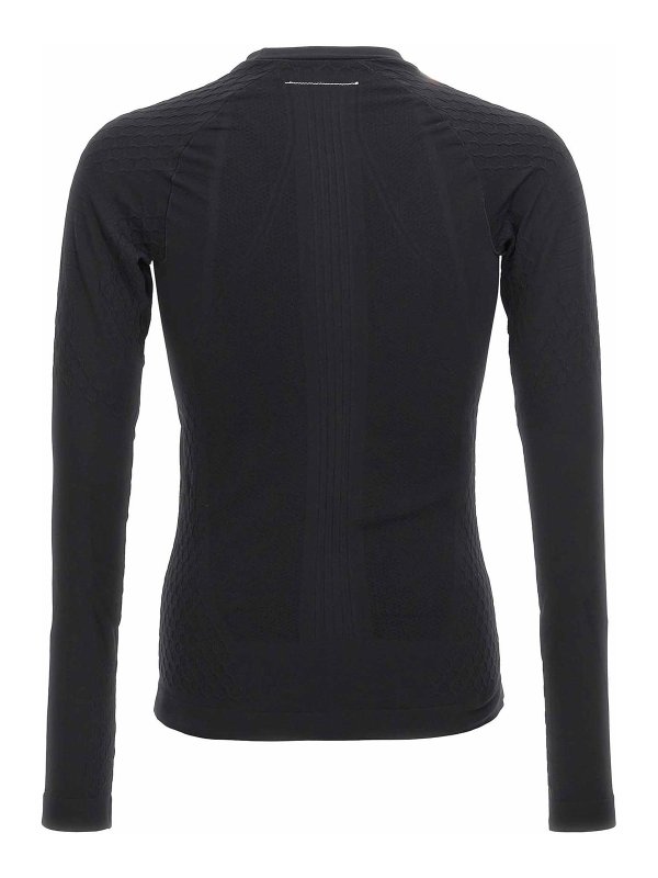 MM6 MAISON MARGIELA: クルーネック online - クルーネック - 黒