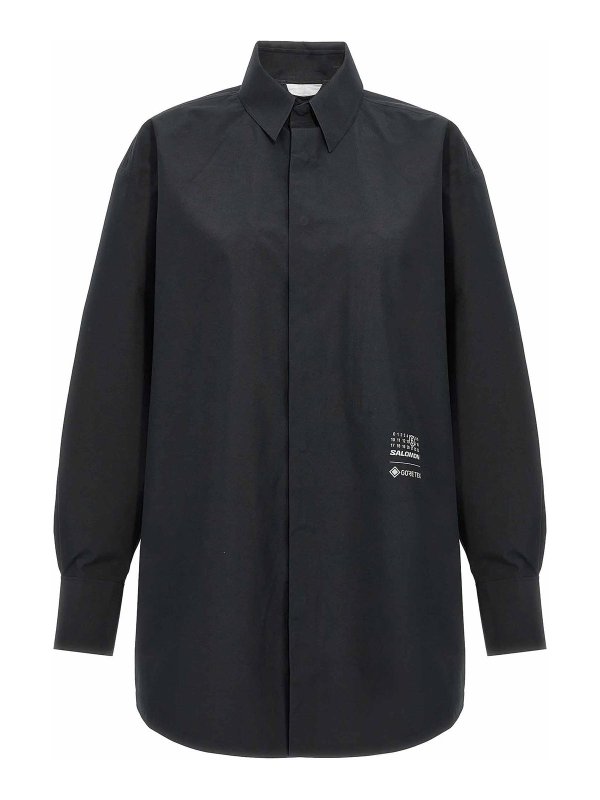 MM6 MAISON MARGIELA: Camisas - Camisa - Negro
