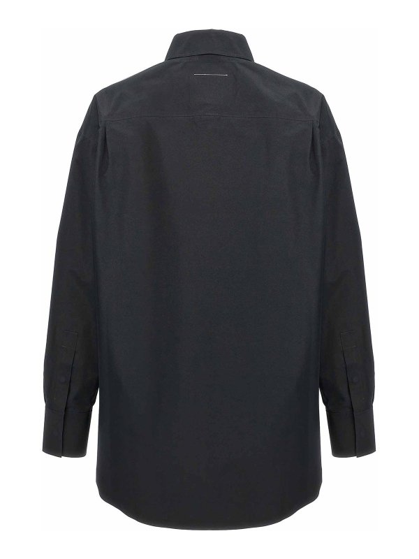 MM6 MAISON MARGIELA: Camisas online - Camisa - Negro