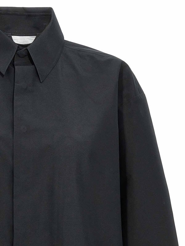 The Best Shops MM6 MAISON MARGIELA: Camisas - Camisa - Negro