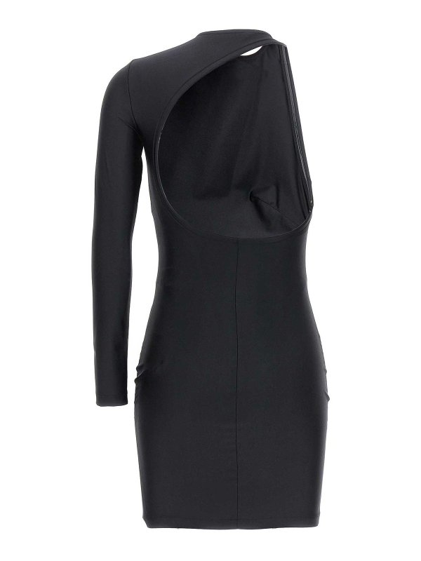 BALENCIAGA: short dresses online - Cut-Out One Shoulder Dress