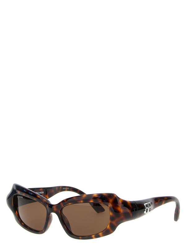 The Best Shops BALENCIAGA: occhiali da sole - Palazzo Rectangle Sunglasses