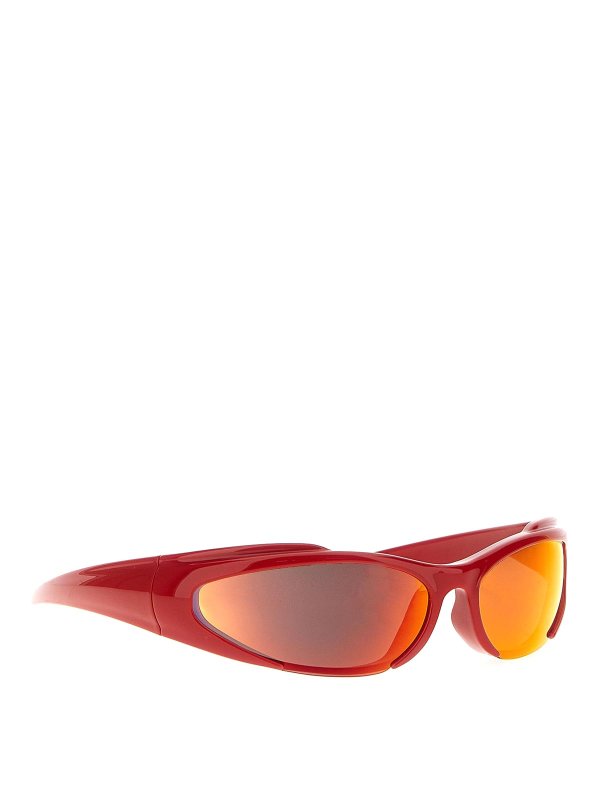 BALENCIAGA: サングラス online - サングラス - 赤
