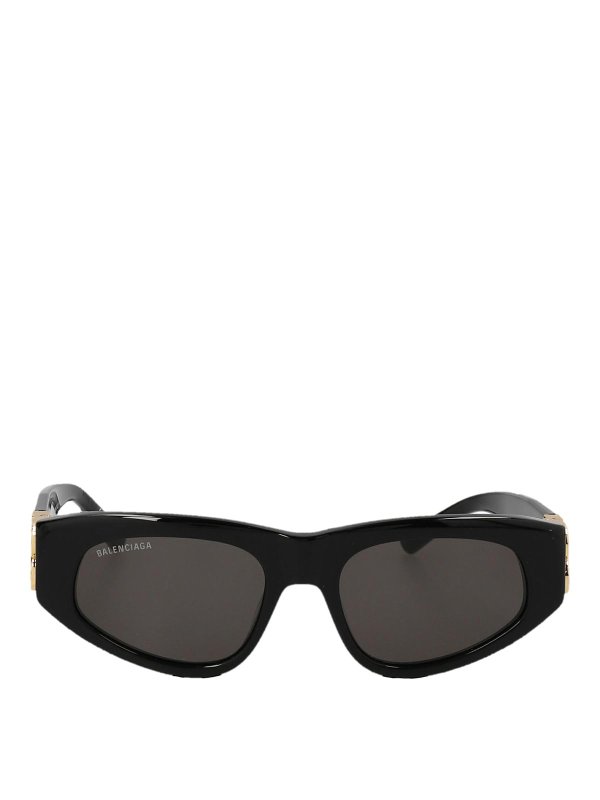 BALENCIAGA: sunglasses - Dinasty D-Frame Sunglasses