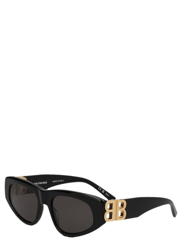The Best Shops BALENCIAGA: sunglasses - Dinasty D-Frame Sunglasses