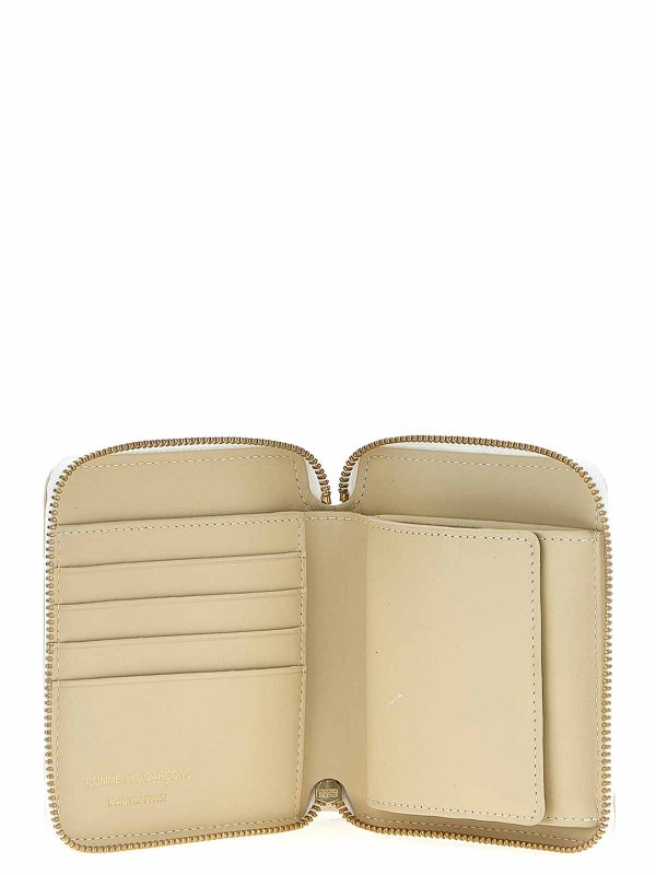 The Best Shops COMME DES GARÇONS WALLET: Portemonnaies und Geldbörsen - Portemonnaie - Weiß