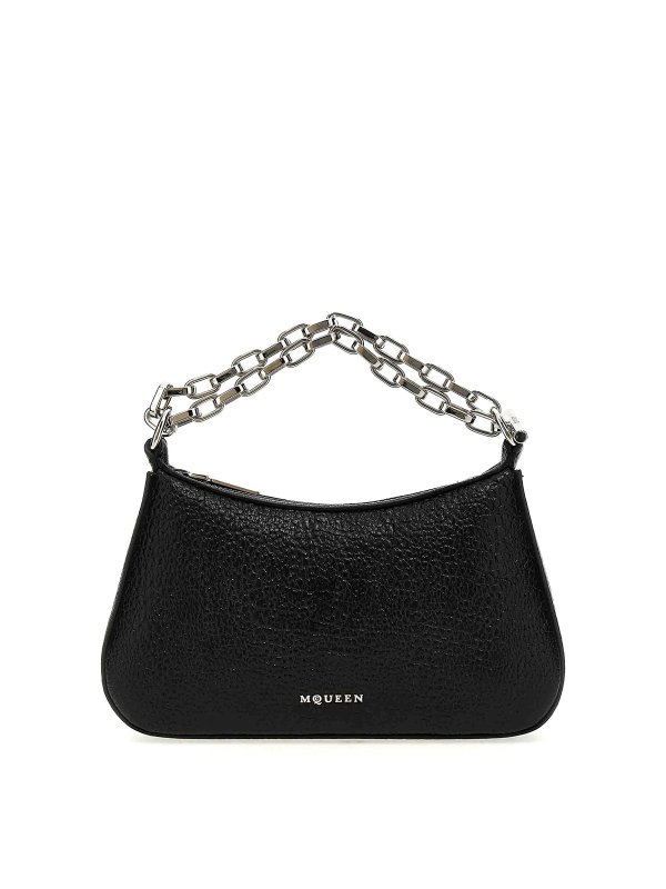 ALEXANDER MCQUEEN: totes bags - Mcqueen T-Bar Mini Handbag