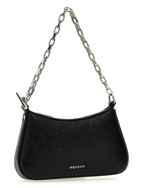 The Best Shops ALEXANDER MCQUEEN: totes bags - Mcqueen T-Bar Mini Handbag