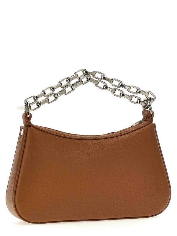 ALEXANDER MCQUEEN: totes bags online - Mcqueen T-Bar Mini Handbag