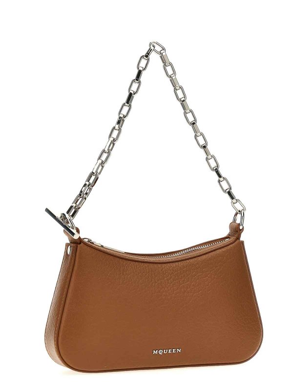 The Best Shops ALEXANDER MCQUEEN: totes bags - Mcqueen T-Bar Mini Handbag