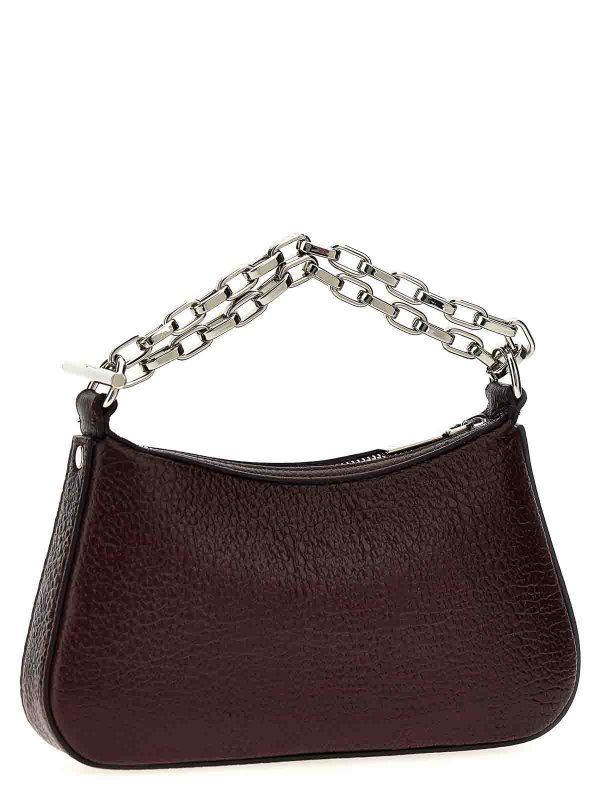 ALEXANDER MCQUEEN: Handtaschen online - Shopper - Dunkelrot