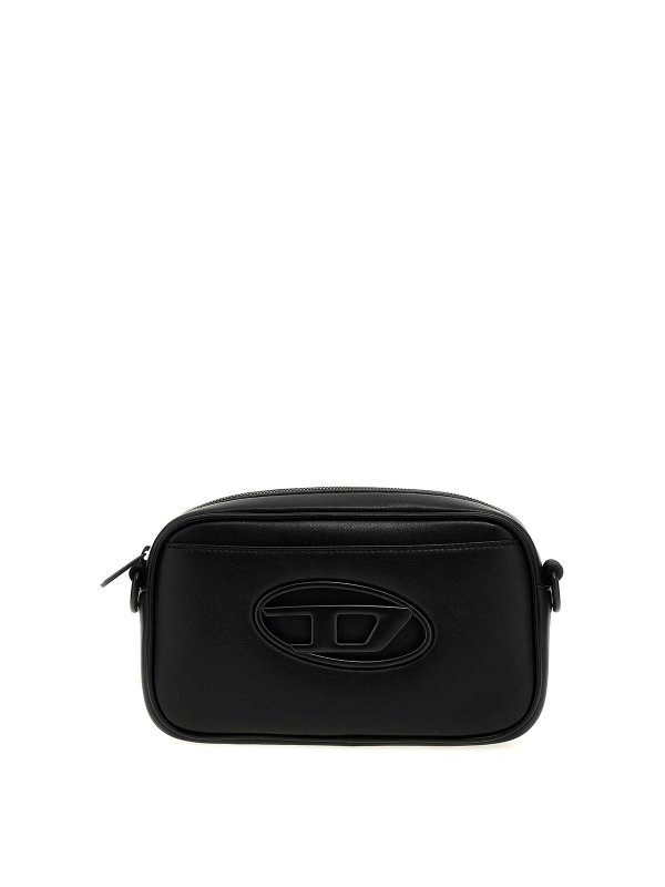 DIESEL: Bolsas bandoleras - Bolsa Bandolera - Negro