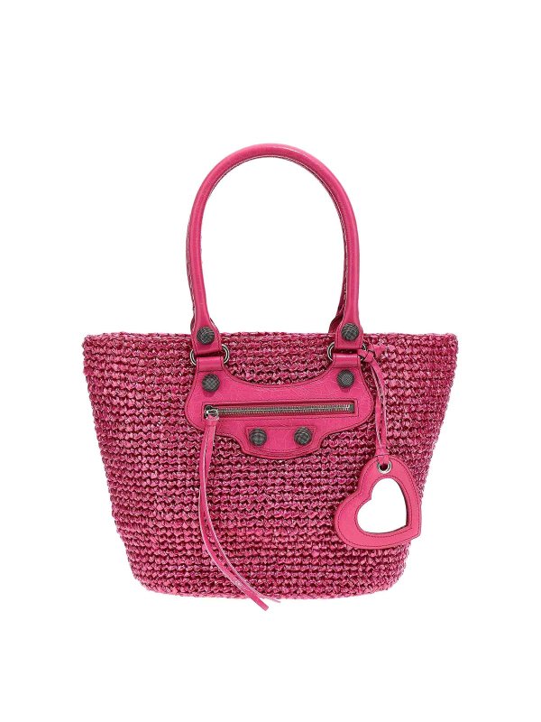 BALENCIAGA: クロスボディバッグ - クロスボディバッグ - マルチカラー