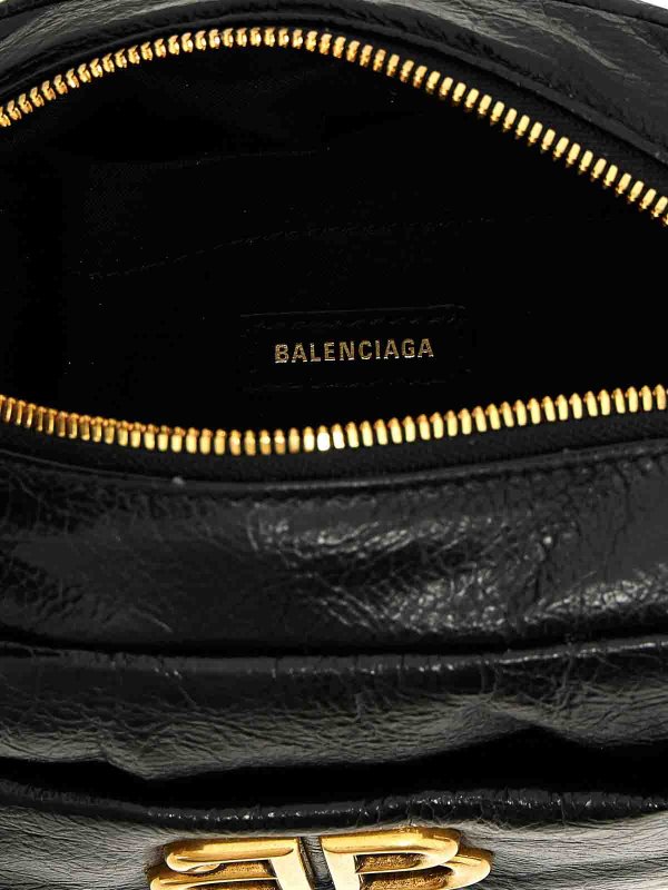 クロスボディバッグ - 黒 shop online: BALENCIAGA