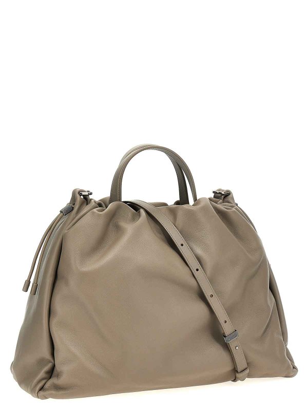 BRUNELLO CUCINELLI: totes bags online - Mellow Handbag
