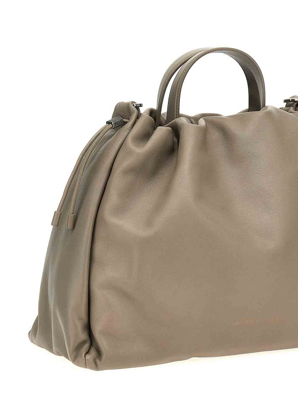 The Best Shops BRUNELLO CUCINELLI: totes bags - Mellow Handbag