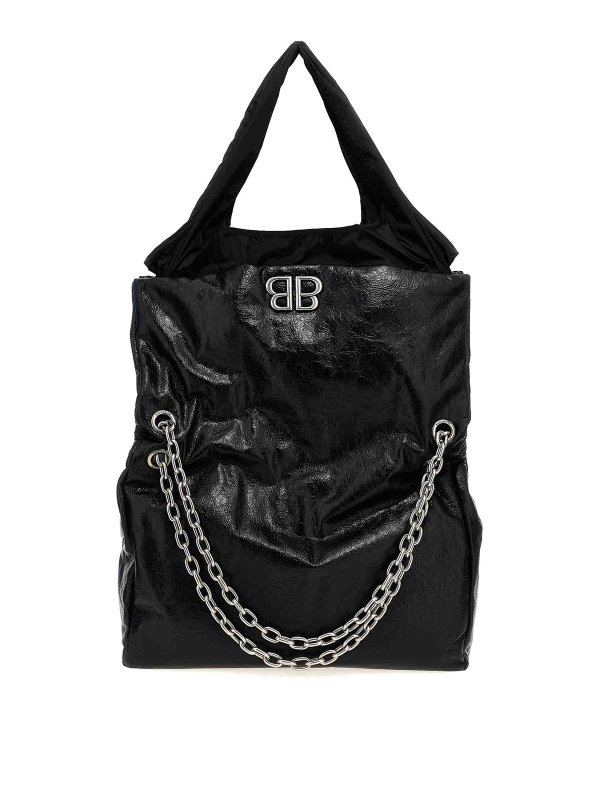 BALENCIAGA: cross body bags - Monaco Plus Grande Shoulder Bag