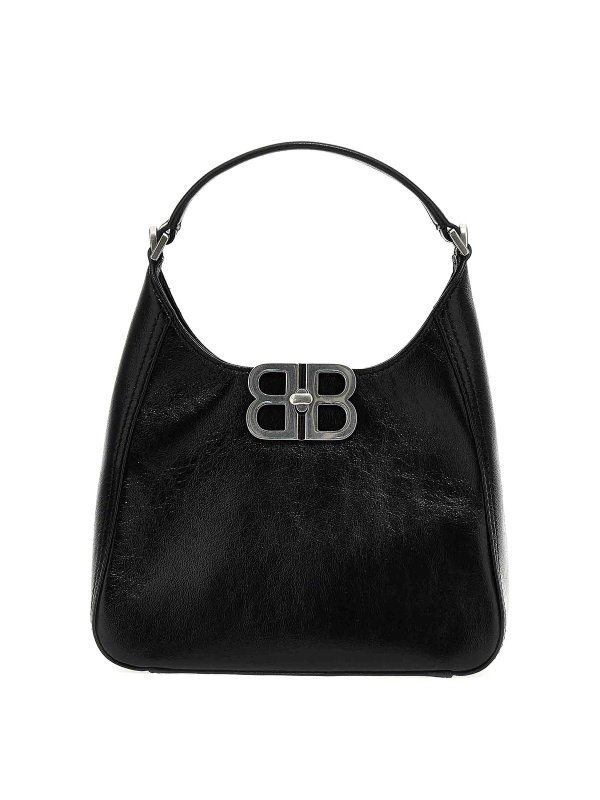 BALENCIAGA: トートバッグ - トートバッグ - 黒