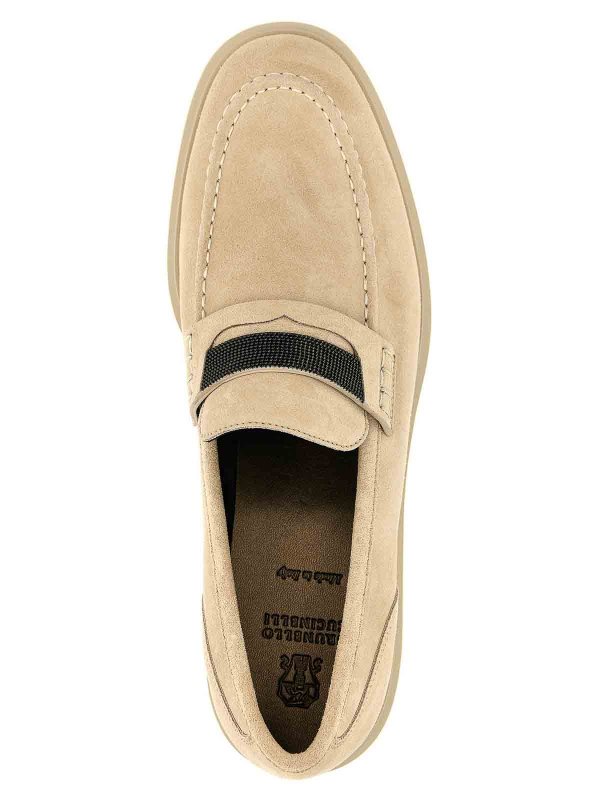 Mokassins - Beige shop online: BRUNELLO CUCINELLI