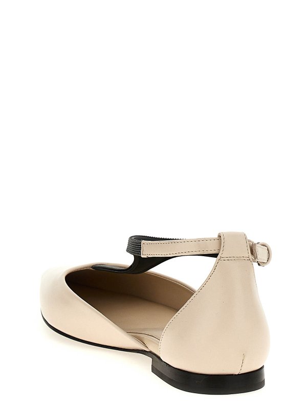 The Best Shops BRUNELLO CUCINELLI: Ballerinas - Ballerinas - Beige