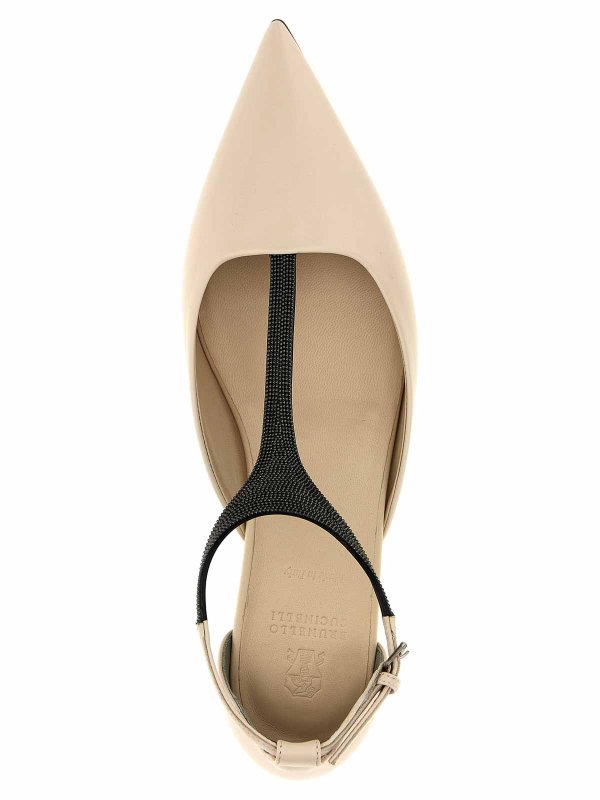 Ballerinas - Beige shop online: BRUNELLO CUCINELLI