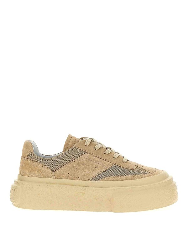 MM6 MAISON MARGIELA: Sneaker - Sneaker - Beige