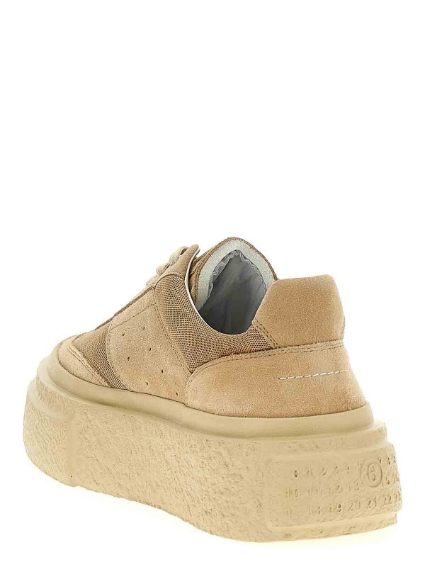 The Best Shops MM6 MAISON MARGIELA: Sneaker - Sneaker - Beige
