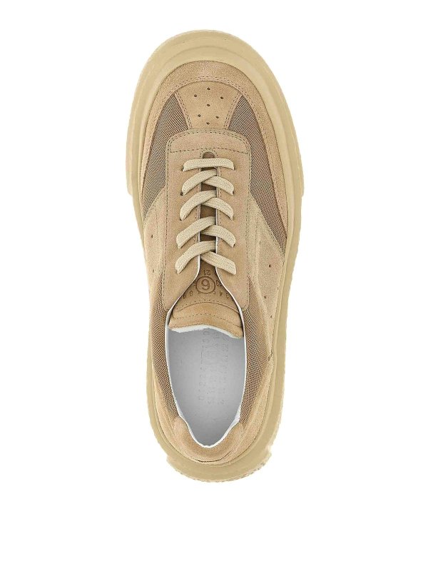 Sneaker - Beige shop online: MM6 MAISON MARGIELA