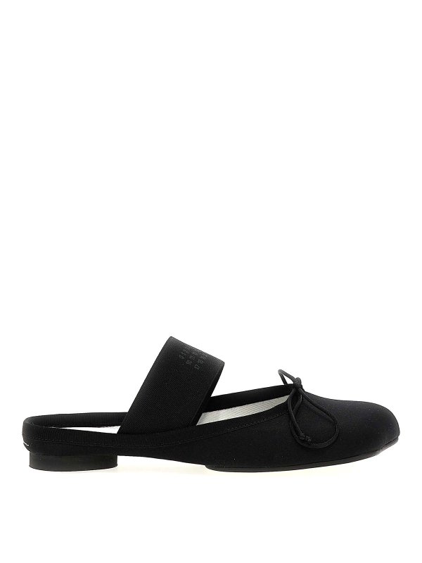 MM6 MAISON MARGIELA: flat shoes - Slip-On Ballet Flats