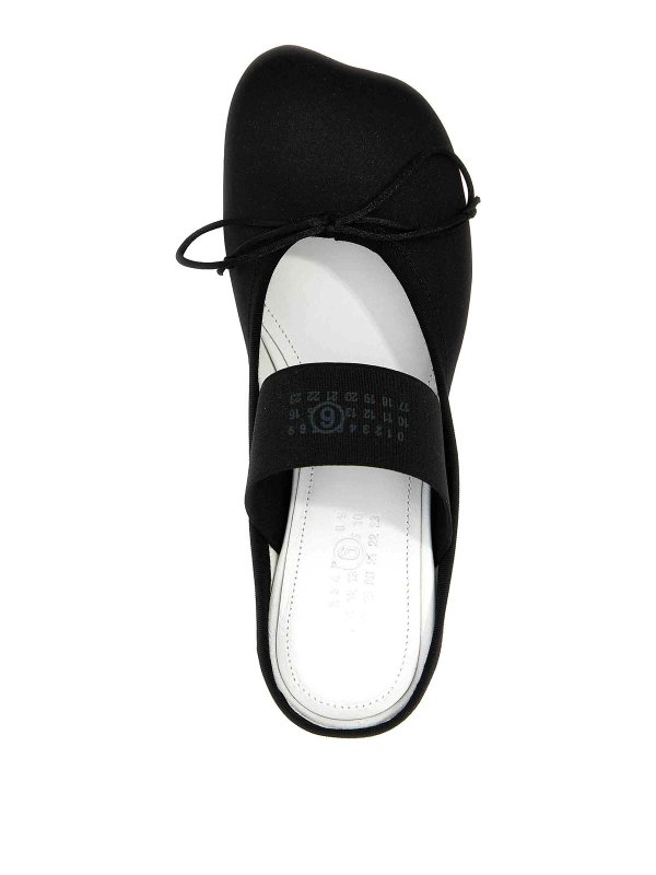 Slip-On Ballet Flats shop online: MM6 MAISON MARGIELA