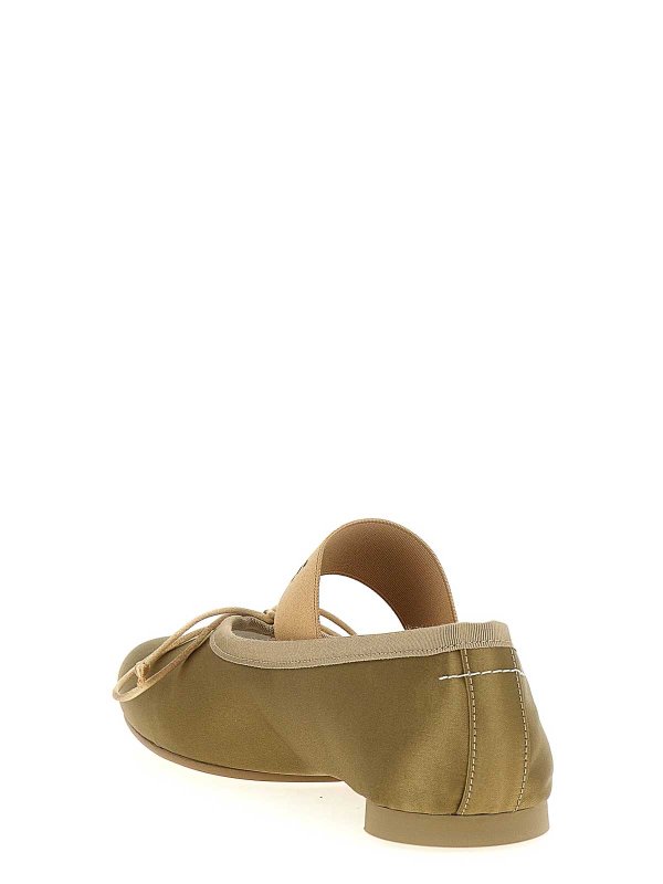 The Best Shops MM6 MAISON MARGIELA: ballerine - Ballerine