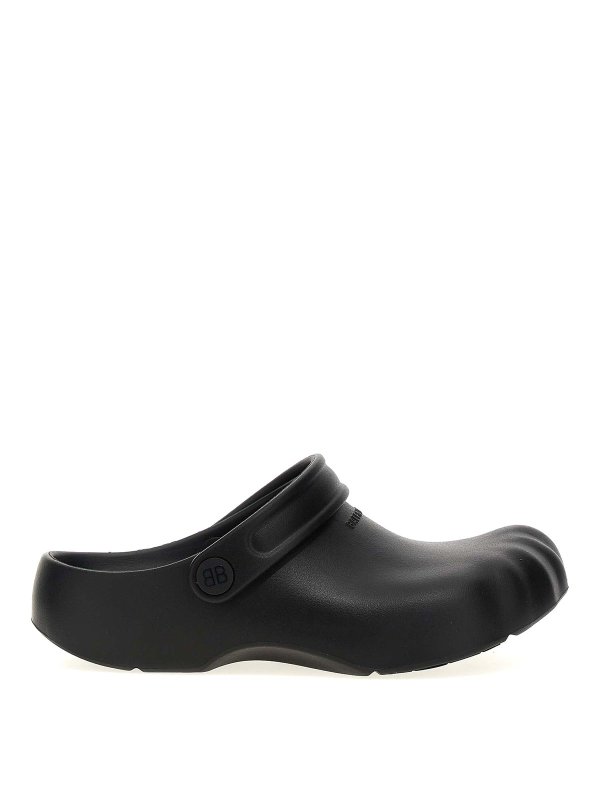 BALENCIAGA: mules shoes - Sunday Molded Sabots