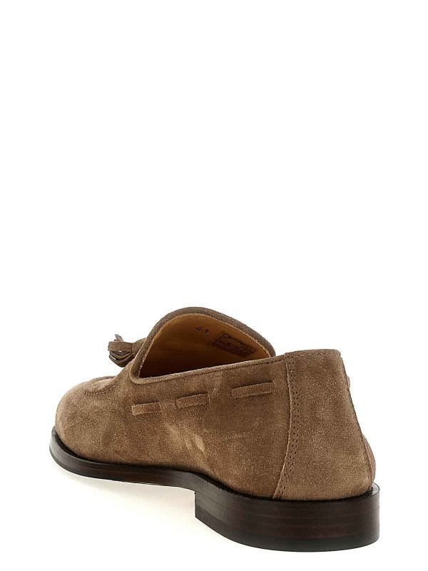 The Best Shops BRUNELLO CUCINELLI: Mokassins und Slippers - Mokassins - Beige