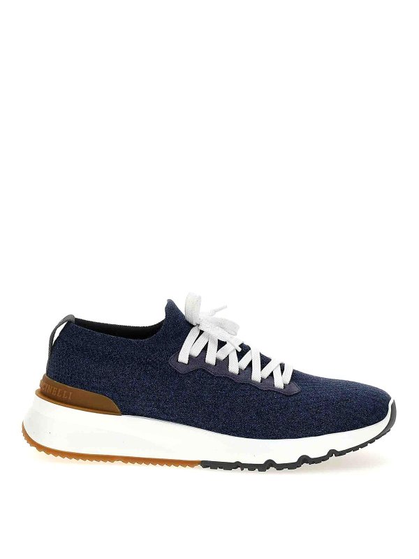 BRUNELLO CUCINELLI: Sneaker - Sneaker - Blau