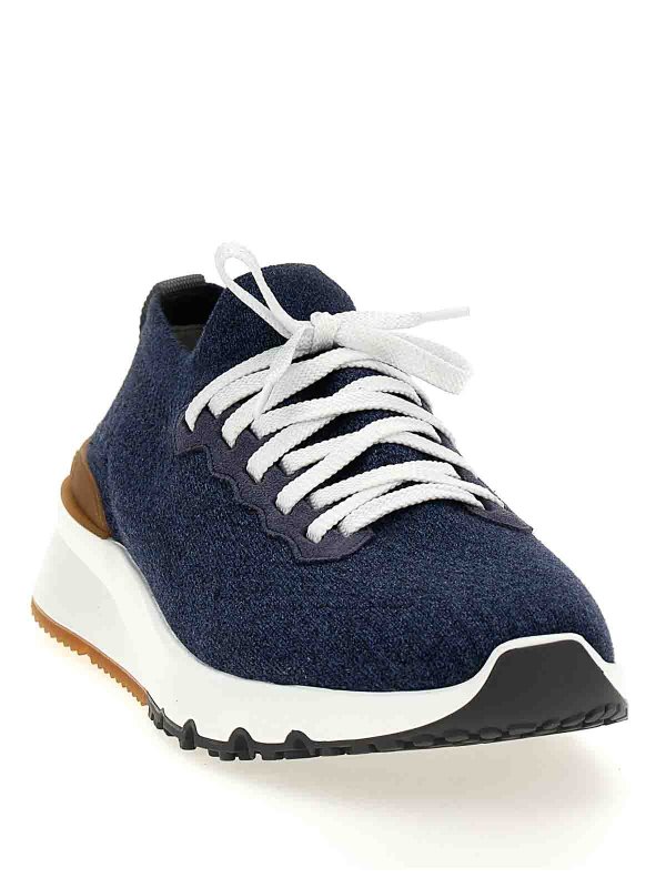 BRUNELLO CUCINELLI: Sneaker online - Sneaker - Blau