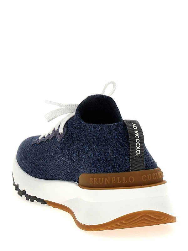 The Best Shops BRUNELLO CUCINELLI: Sneaker - Sneaker - Blau