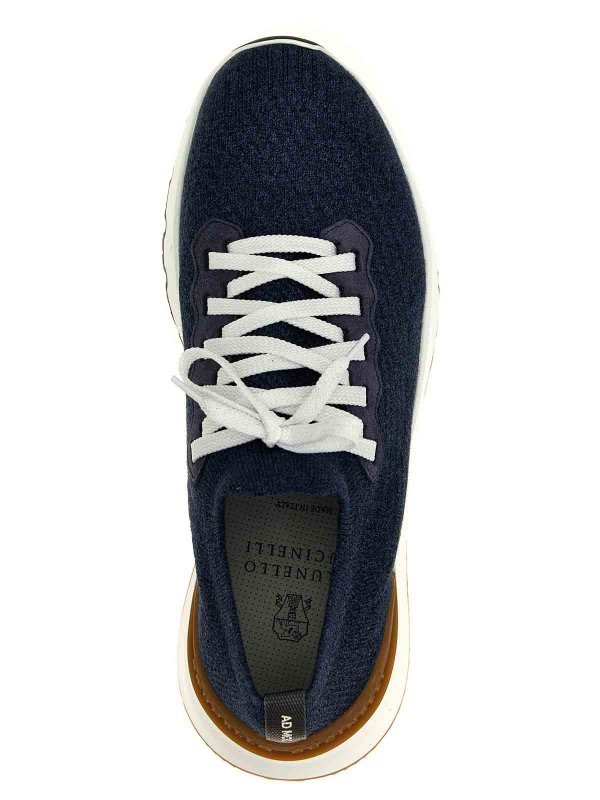 Sneaker - Blau shop online: BRUNELLO CUCINELLI