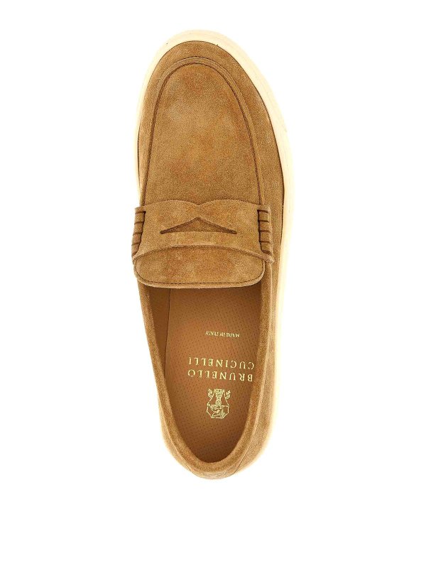 Mocasines - Beis shop online: BRUNELLO CUCINELLI