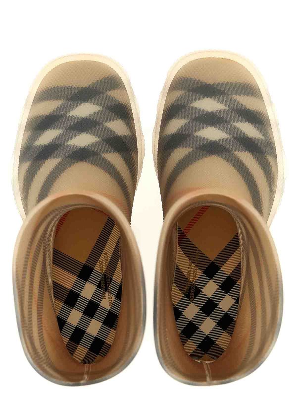 The Best Shops BURBERRY: ブーツ - ブーツ - ベージュ