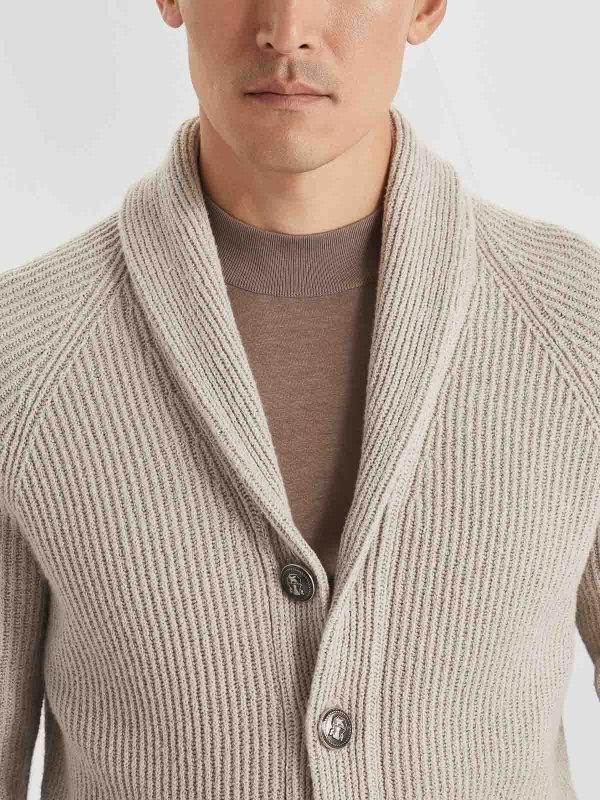 BRUNELLO CUCINELLI buy online Cardigan - Noir